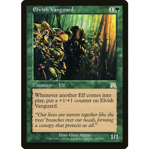 Elvish Vanguard FOIL - ONS