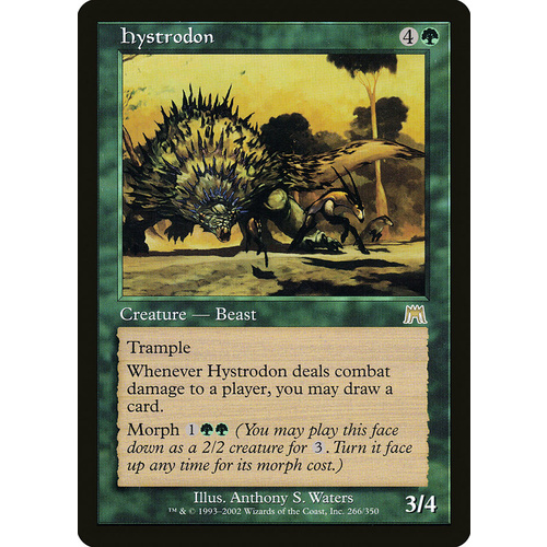 Hystrodon FOIL - ONS
