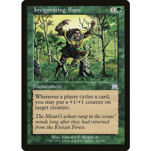 Invigorating Boon FOIL - ONS
