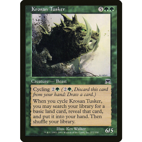 Krosan Tusker FOIL - ONS