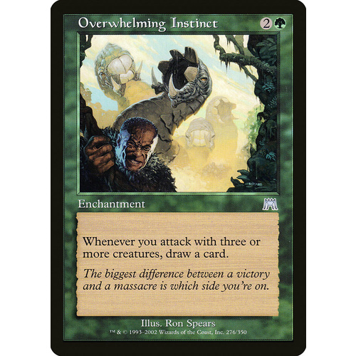 Overwhelming Instinct FOIL - ONS