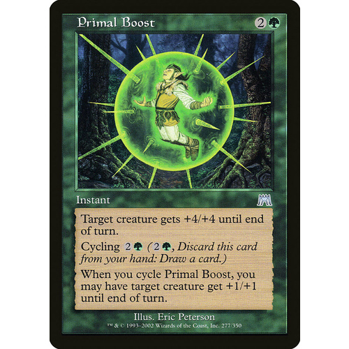 Primal Boost FOIL - ONS
