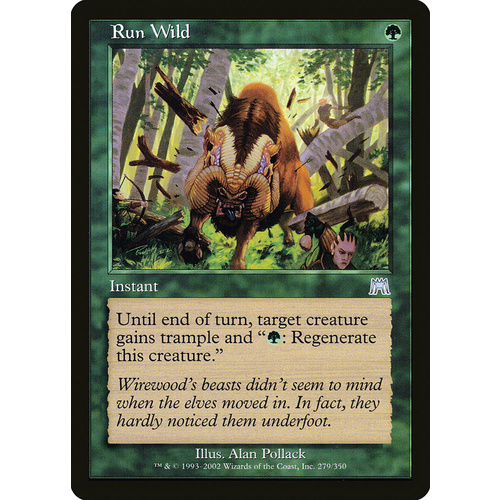 Run Wild FOIL - ONS