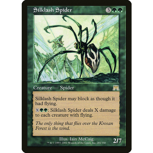 Silklash Spider FOIL - ONS