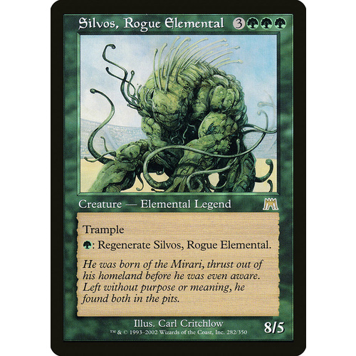 Silvos, Rogue Elemental FOIL - ONS
