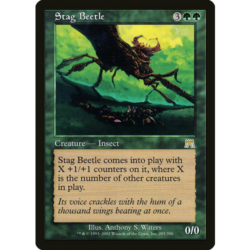 Stag Beetle FOIL - ONS