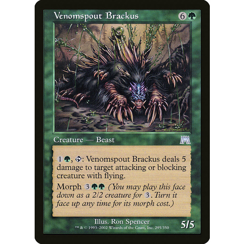 Venomspout Brackus FOIL - ONS