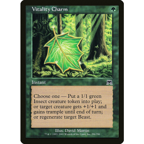 Vitality Charm FOIL - ONS