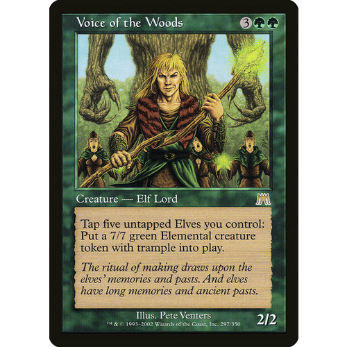 Voice of the Woods FOIL - ONS