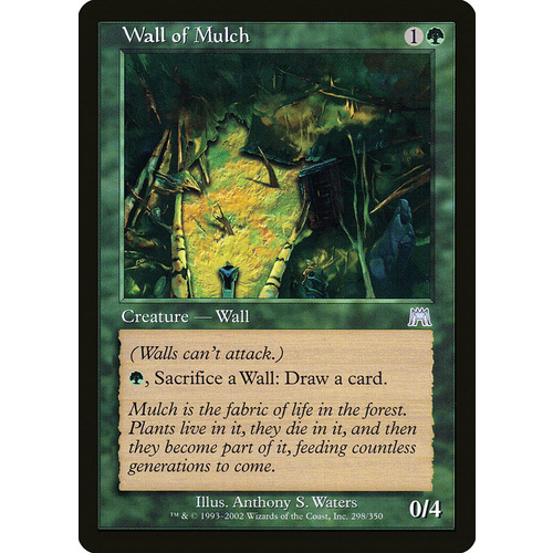 Wall of Mulch FOIL - ONS