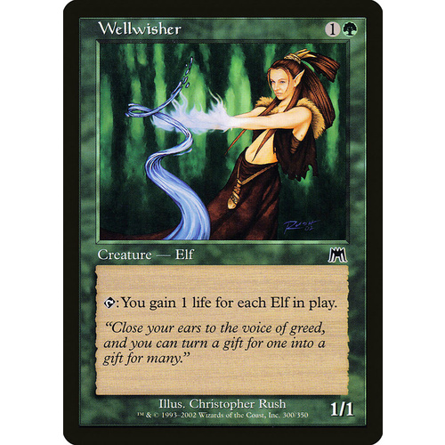Wellwisher FOIL - ONS