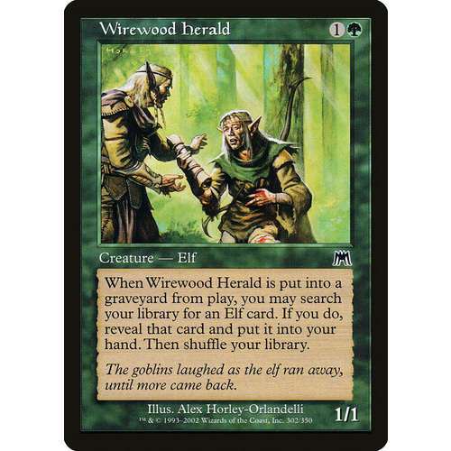 Wirewood Herald FOIL - ONS