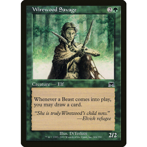 Wirewood Savage FOIL - ONS