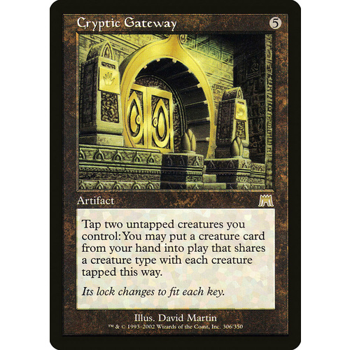 Cryptic Gateway FOIL - ONS