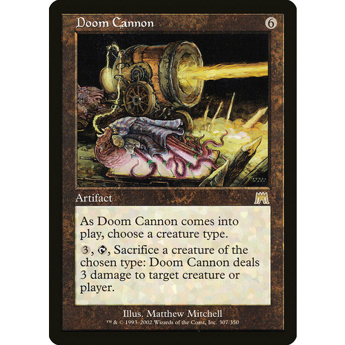 Doom Cannon FOIL - ONS