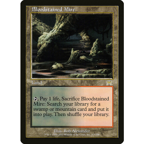 Bloodstained Mire FOIL - ONS