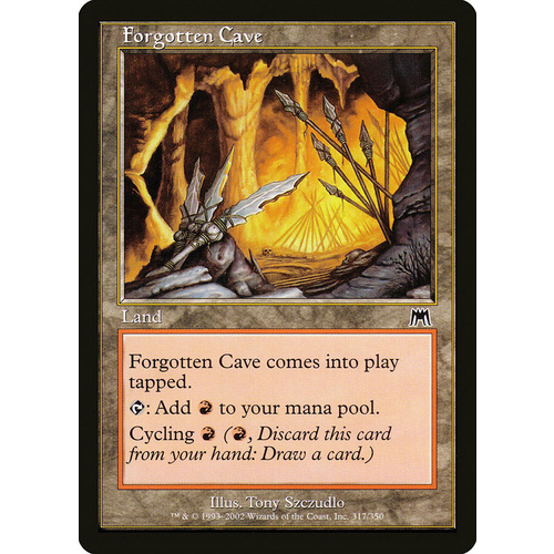 Forgotten Cave FOIL - ONS