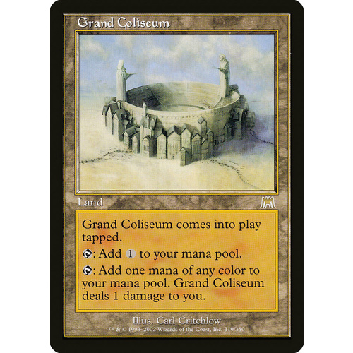 Grand Coliseum FOIL - ONS