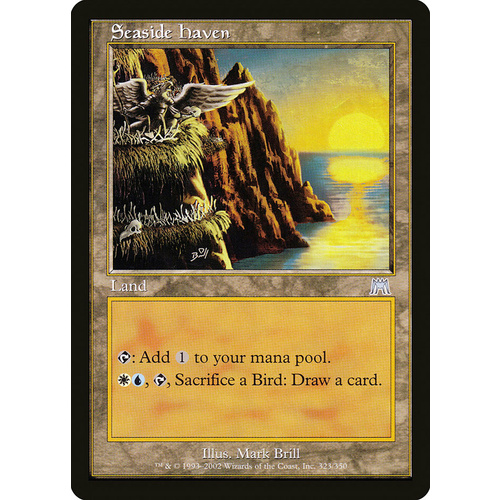 Seaside Haven FOIL - ONS