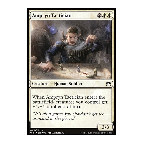 Ampryn Tactician FOIL - ORI