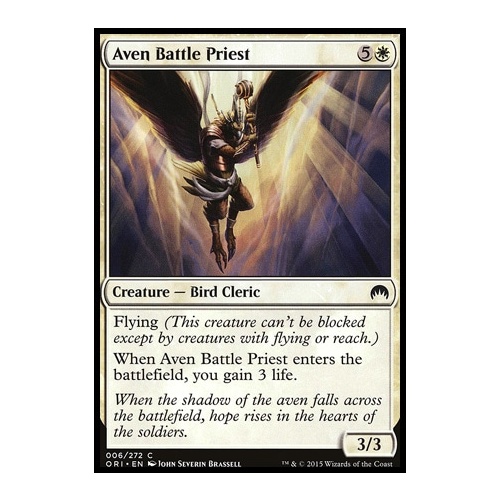 Aven Battle Priest FOIL - ORI