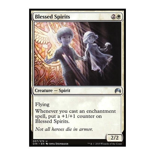 Blessed Spirits FOIL - ORI