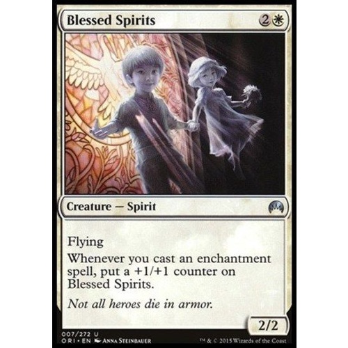 Blessed Spirits - ORI