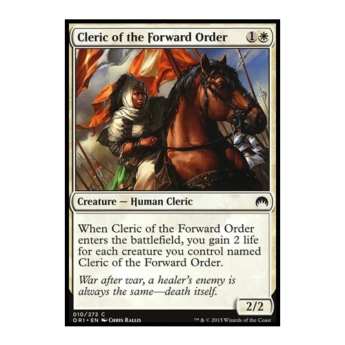 Cleric of the Forward Order FOIL - ORI