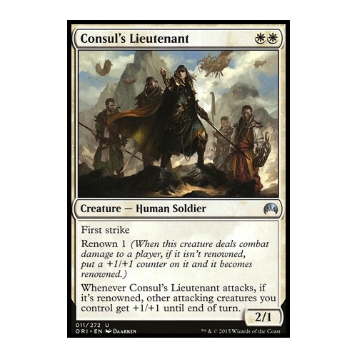 Consul's Lieutenant FOIL - ORI