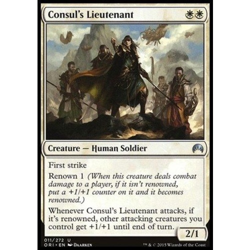Consul's Lieutenant - ORI