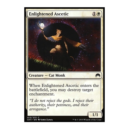 Enlightened Ascetic FOIL - ORI
