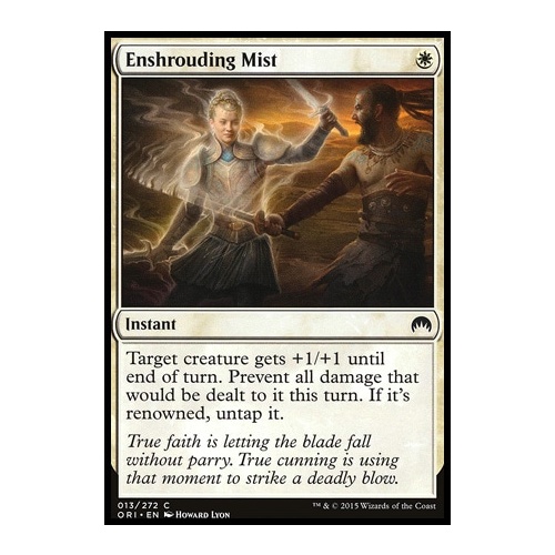 Enshrouding Mist FOIL - ORI