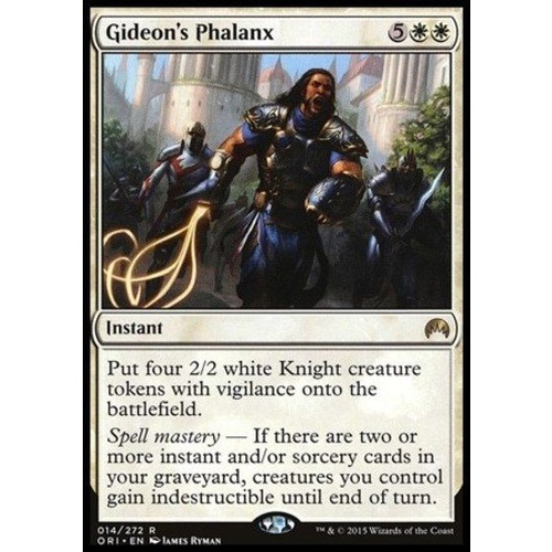 Gideon's Phalanx - ORI