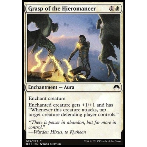 Grasp of the Hieromancer - ORI