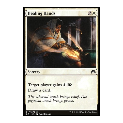 Healing Hands FOIL - ORI