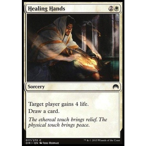 Healing Hands - ORI