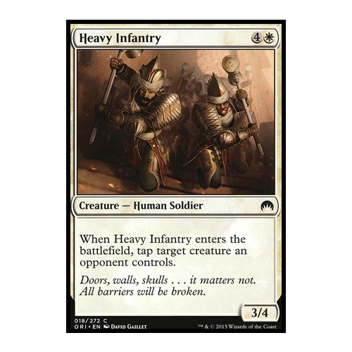 Heavy Infantry FOIL - ORI