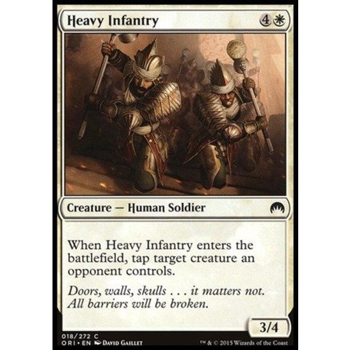 Heavy Infantry - ORI