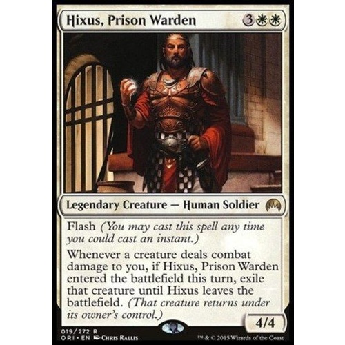 Hixus, Prison Warden FOIL - ORI