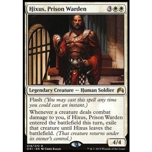 Hixus, Prison Warden - ORI