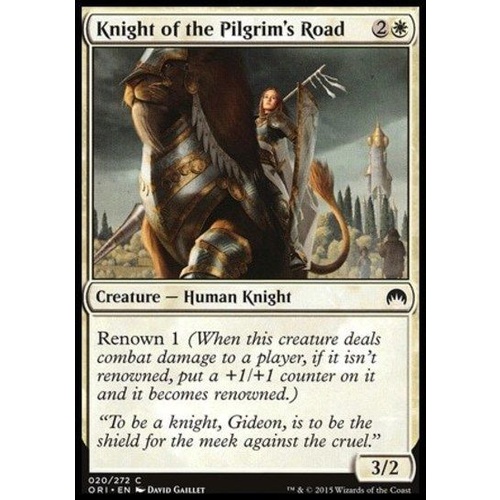 Knight of the Pilgrim's Road - ORI