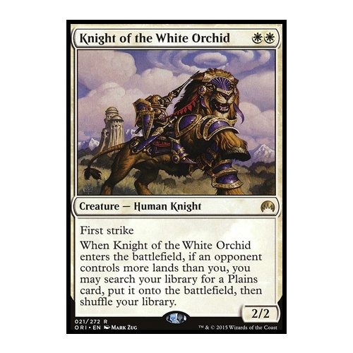 Knight of the White Orchid FOIL - ORI