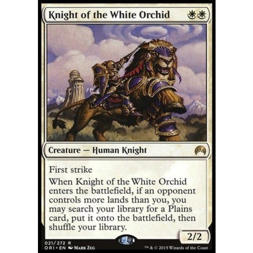 Knight of the White Orchid - ORI