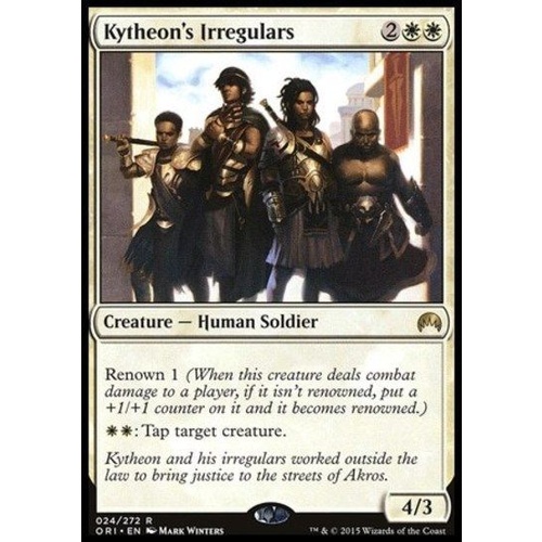 Kytheon's Irregulars - ORI