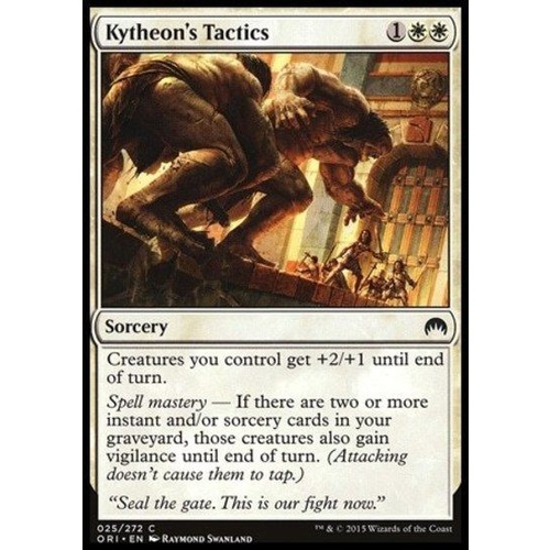 Kytheon's Tactics - ORI