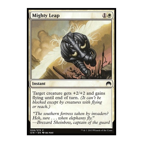 Mighty Leap FOIL - ORI