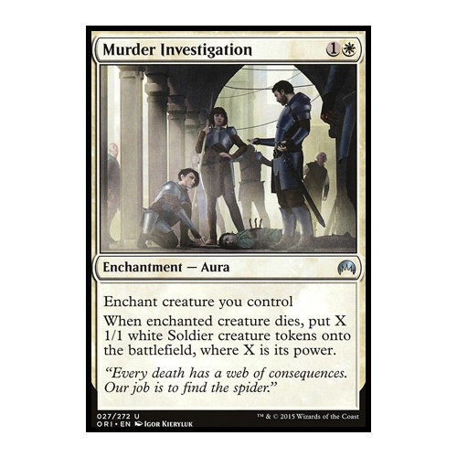 Murder Investigation FOIL - ORI
