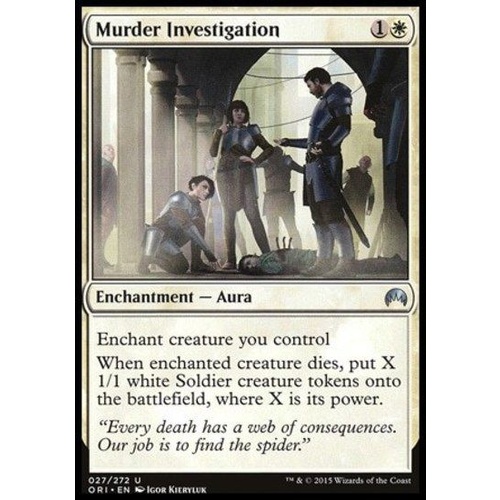 Murder Investigation - ORI