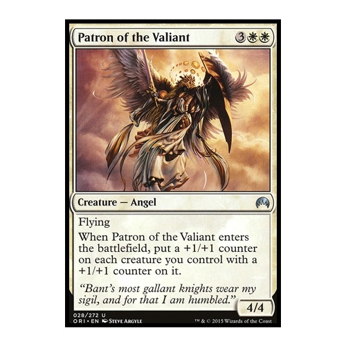 Patron of the Valiant FOIL - ORI