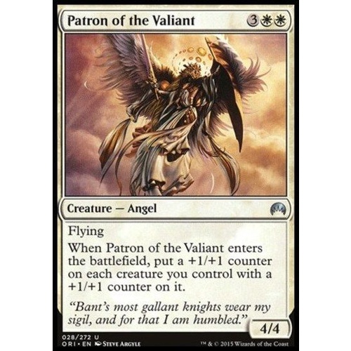 Patron of the Valiant - ORI